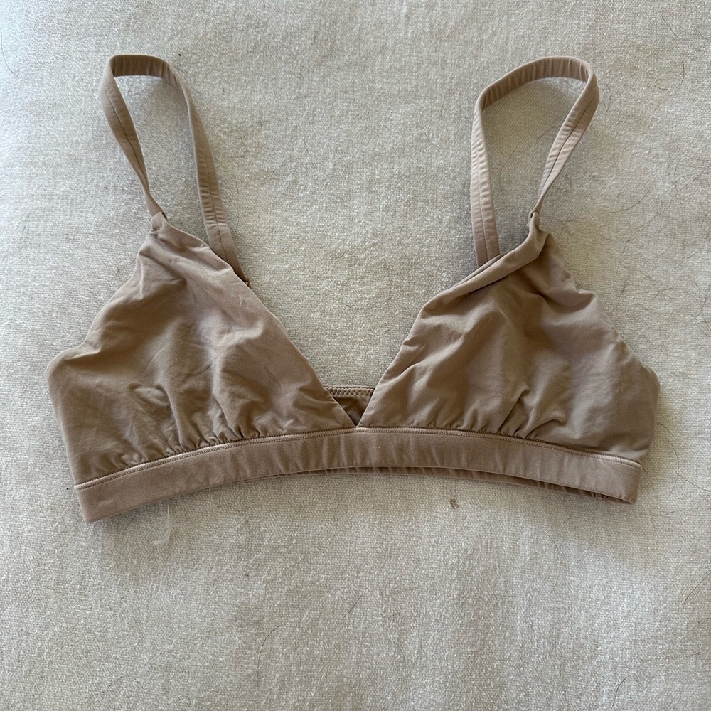 Women's Tan Bralette